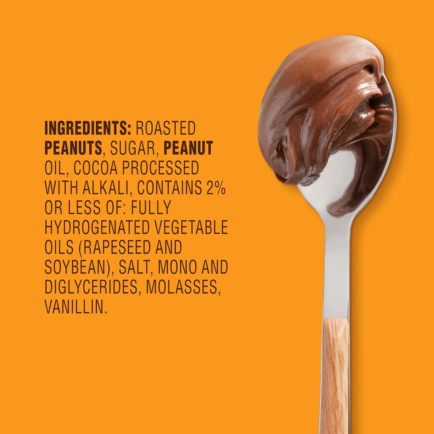 Jif Peanut Butter and Chocolate Flavored Spread ingredients
